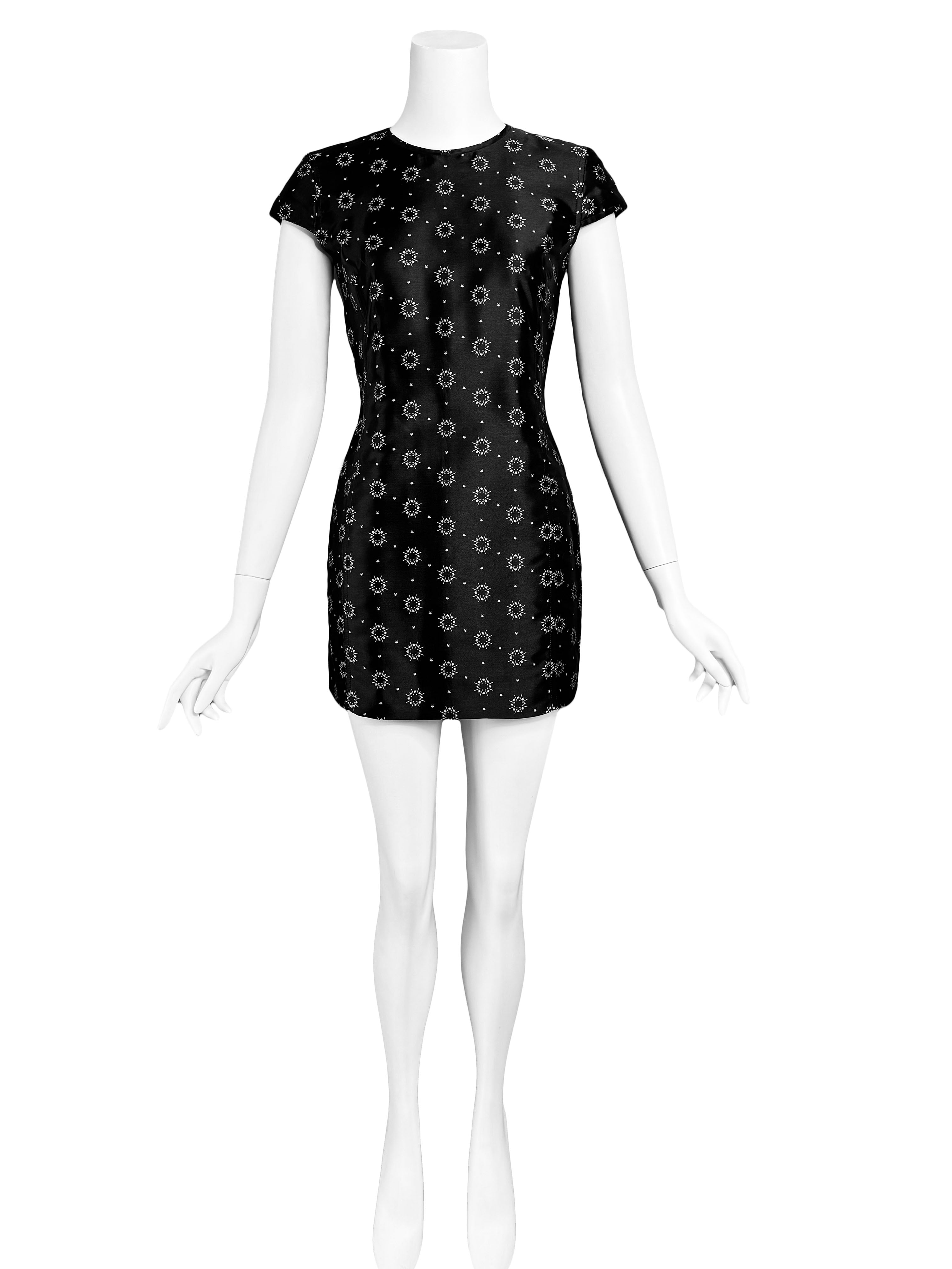 gianni versace black dress 1990s Silk Mini – Sweet Disorder Vintage Size:US Size 8 Petal & Pup Women's Overall length Ecom Style:ADAE212592