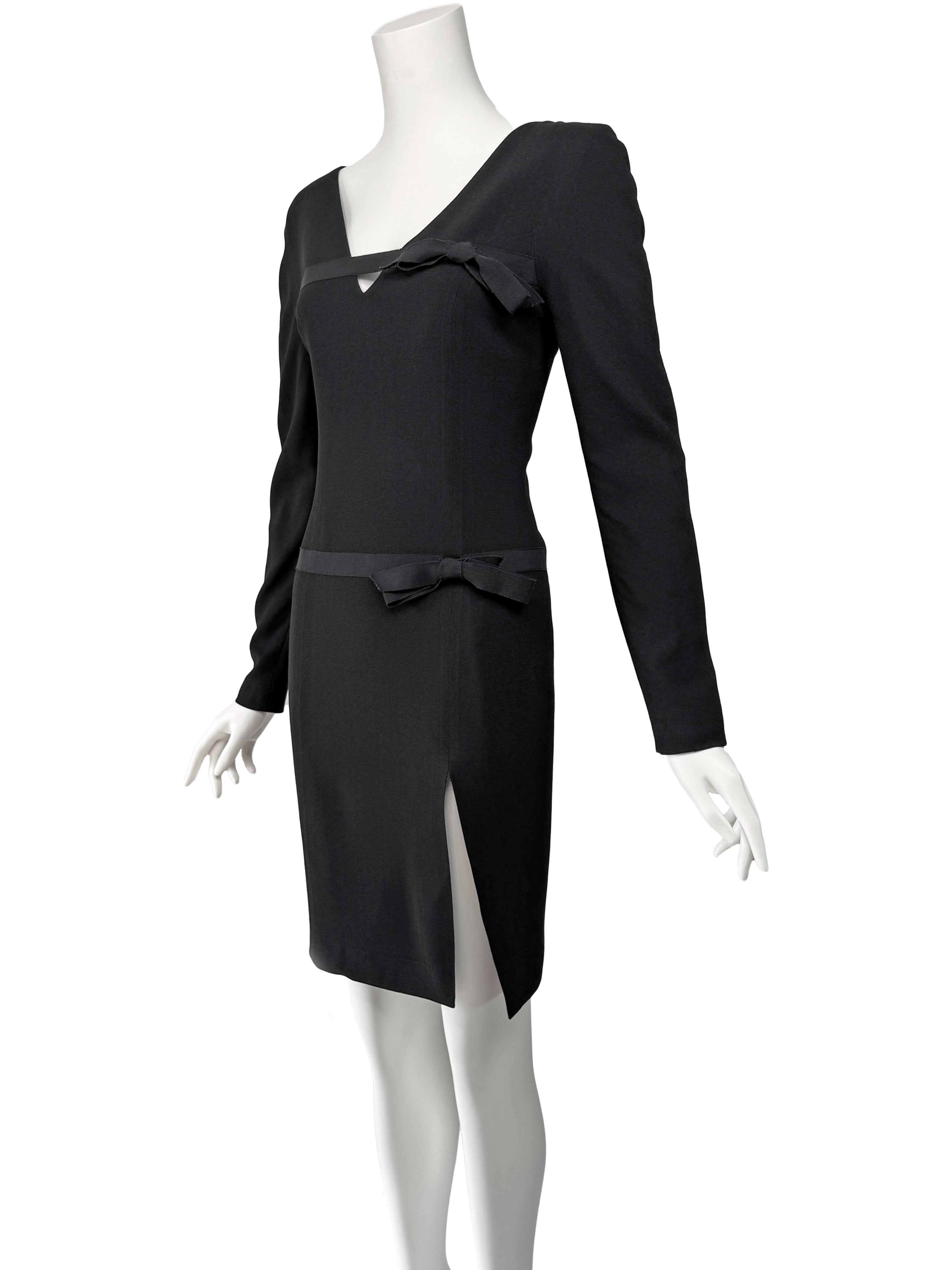 L*e様 好評により　John Galliano 長袖カットソー 黒　パンツSE L*e様 好評により John Galliano 長袖カットソー 黒 パンツSE