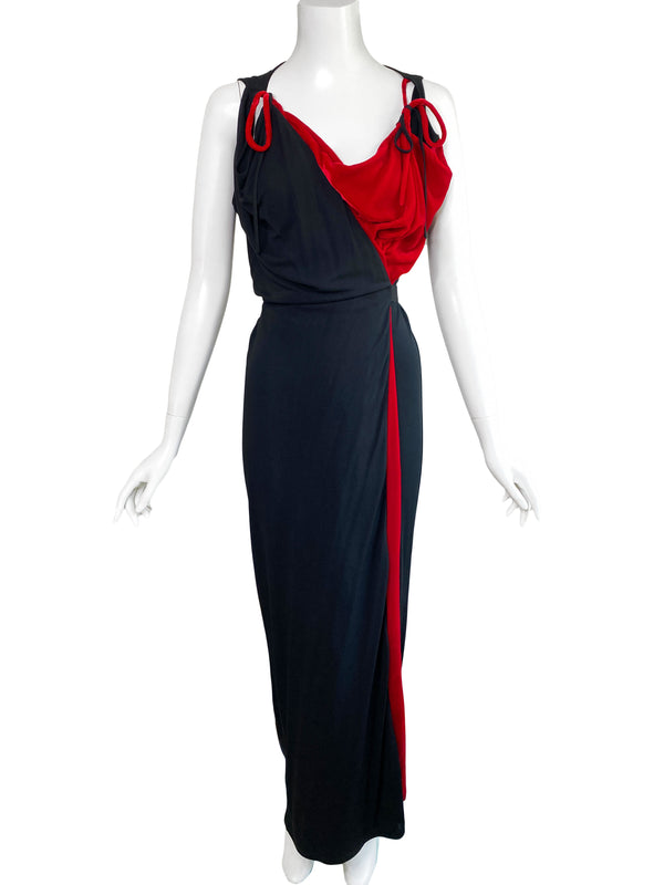 Jean Paul Gaultier Femme A/W 2000 Wrap Dress