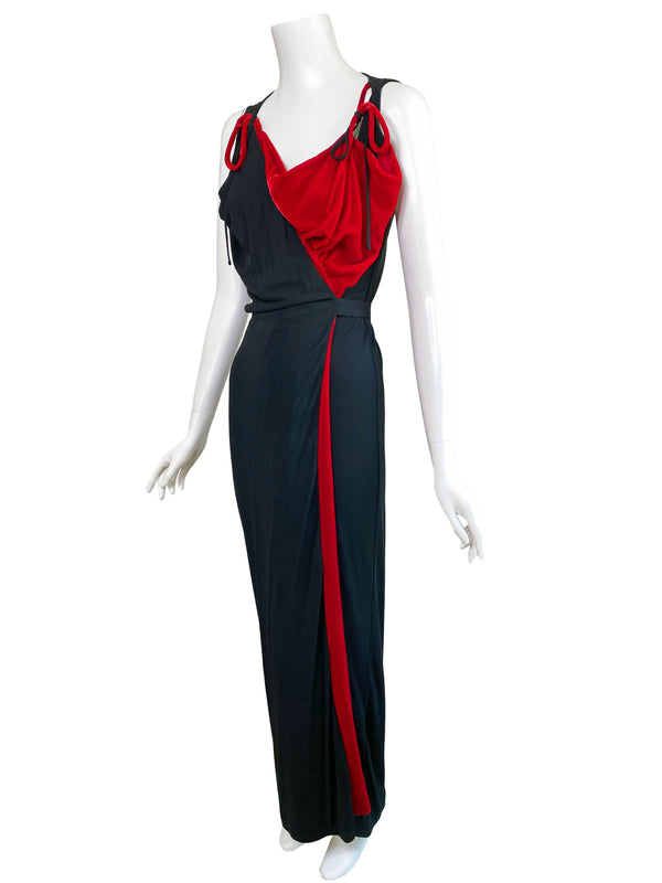 Jean Paul Gaultier Femme A/W 2000 Wrap Dress