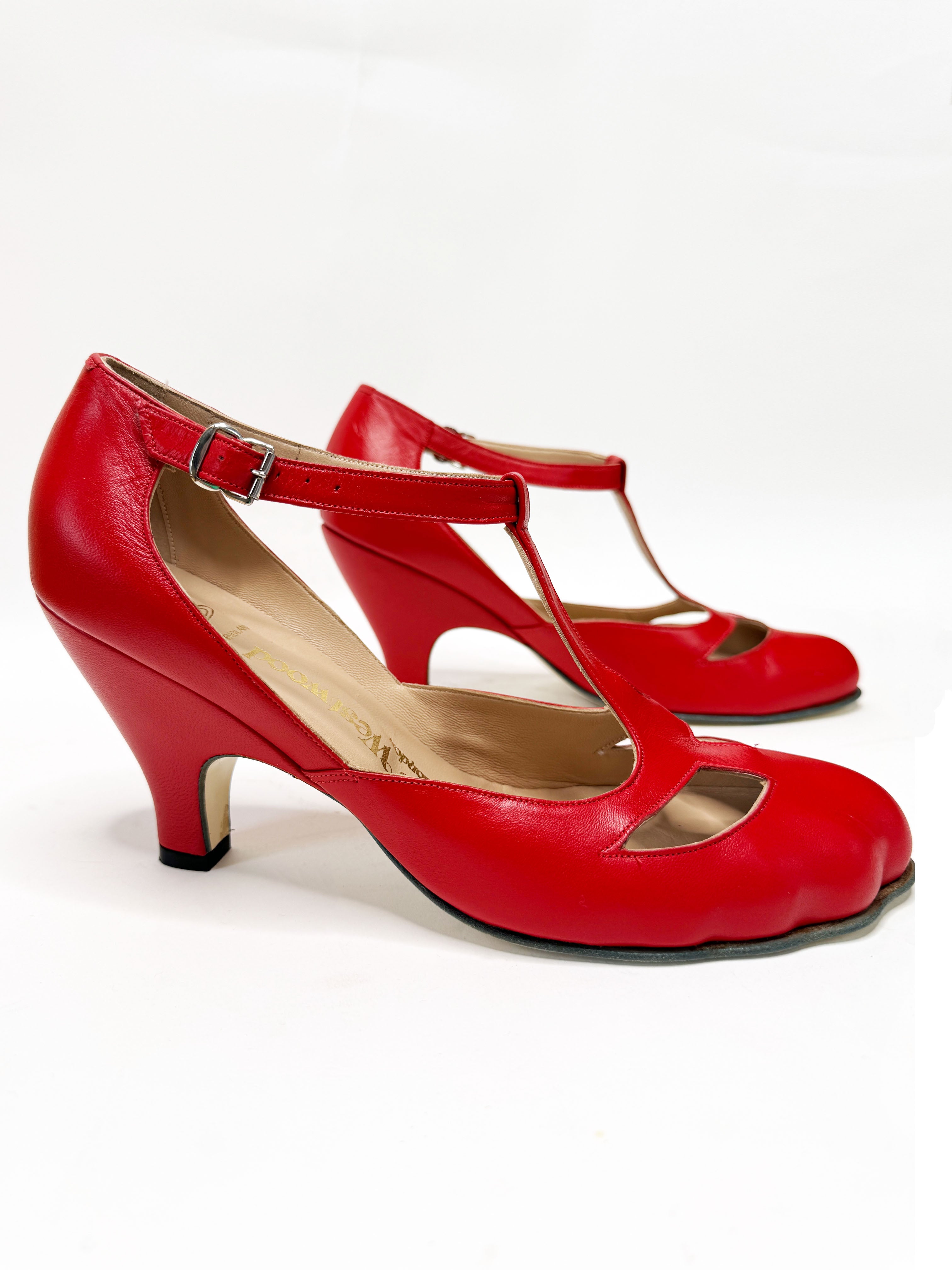 Vivienne Westwood Spring 2009 Red Animal Toe Shoes – Sweet