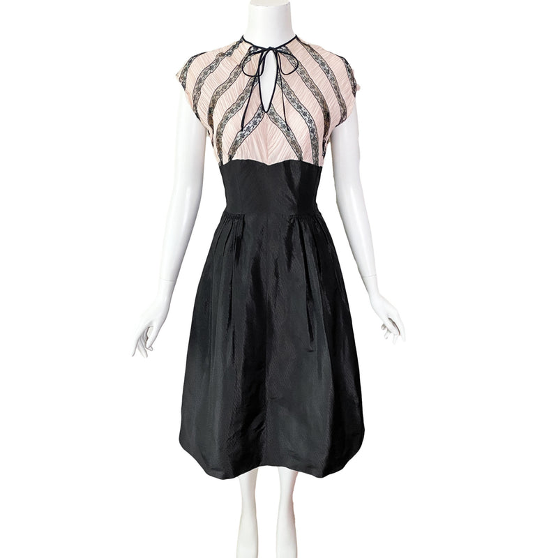 1950s New Look Dress & Jacket Set