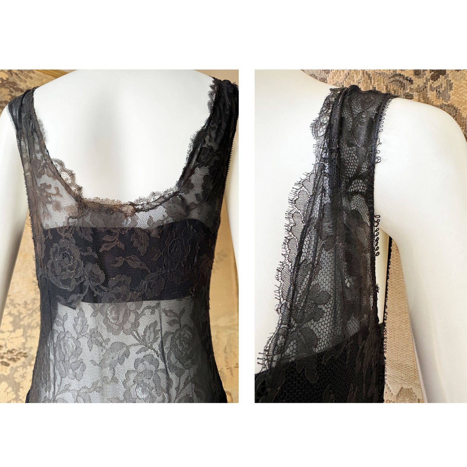mame　Leaver Lace Classical Dress MT5108_ivory_mocha_a.webp