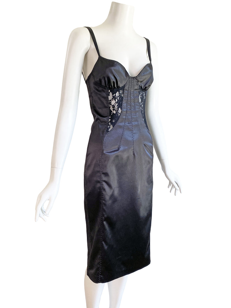 Dolce & Gabbana D&G 1990s Lingerie Dress