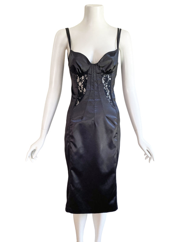 Dolce & Gabbana D&G 1990s Lingerie Dress