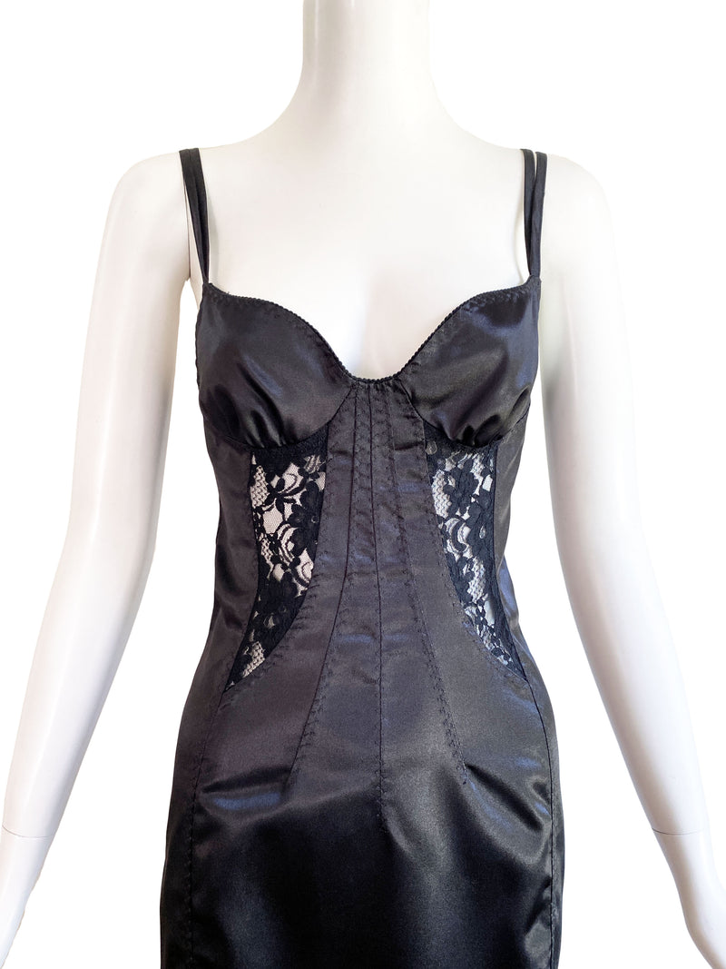 Dolce & Gabbana D&G 1990s Lingerie Dress