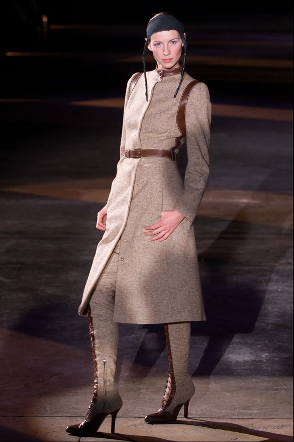 Alexander McQueen A/W 2002 Maxi Coat
