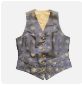 Vivienne Westwood 1995 Erotic Zones Silk Waistcoat