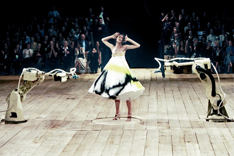 Alexander McQueen Spring 1999 'No. 13' Gold Jacket