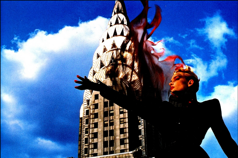 Thierry Mugler A/W 1988 'Les Infernales' Collection Tailleur Vampire Jacket