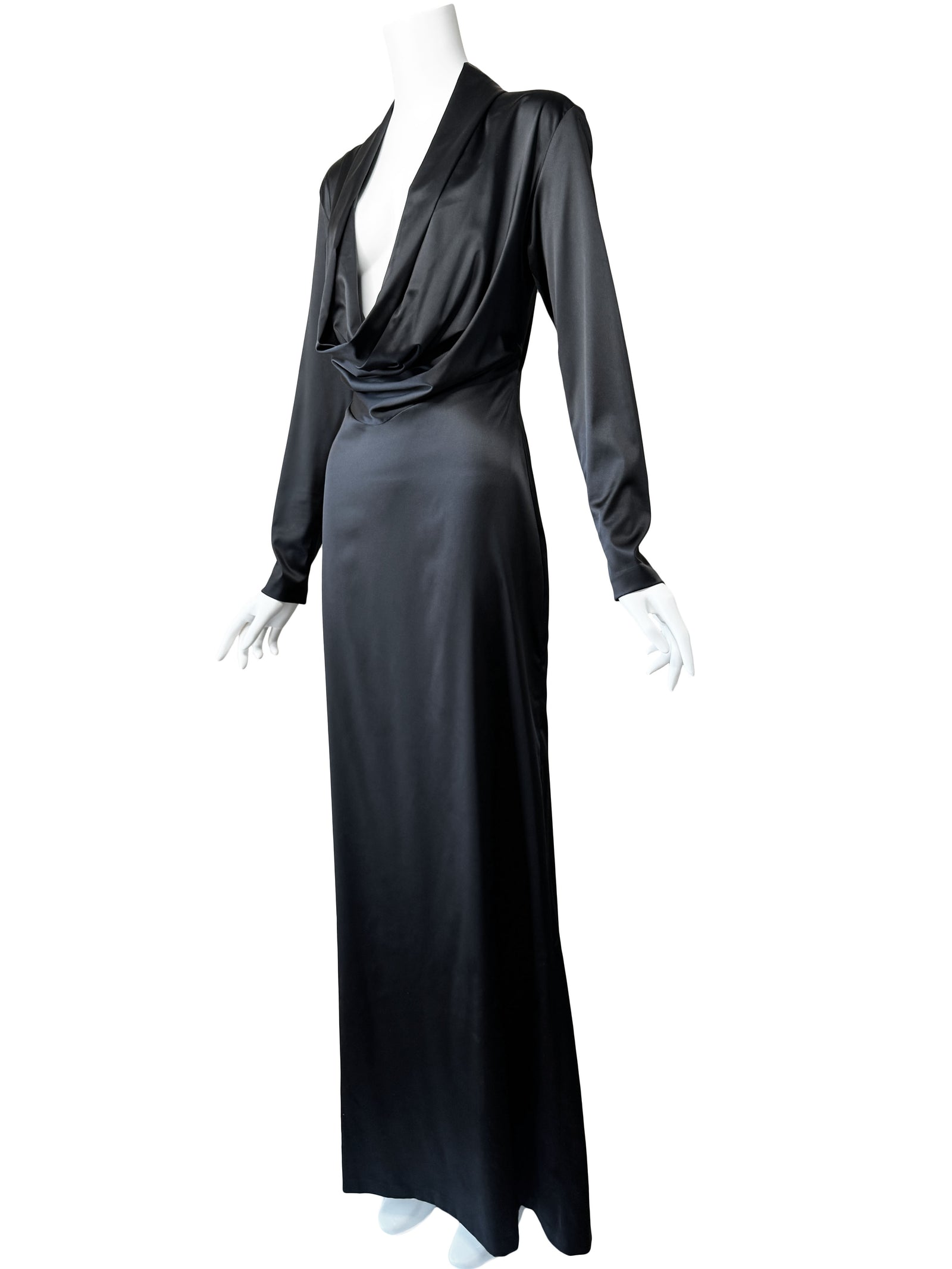 Alexander McQueen Fall 1998 'Joan' Maxi Dress – Sweet Disorder Vintage