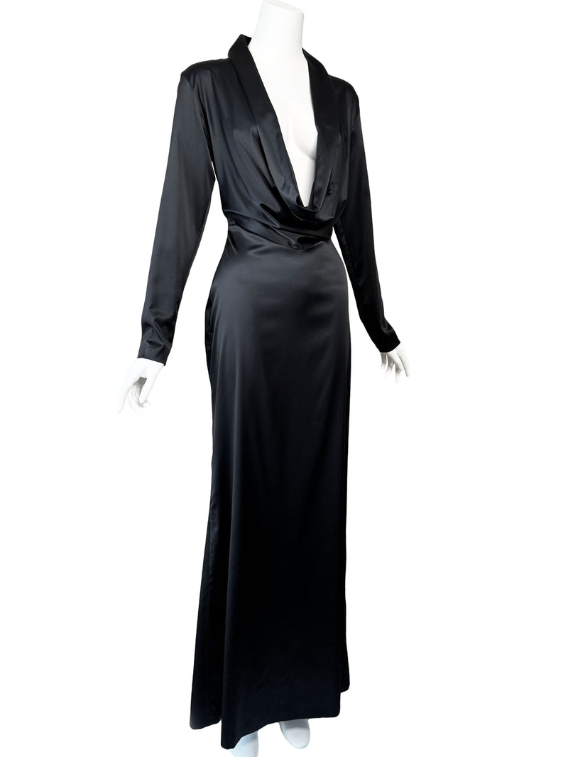 Alexander McQueen Fall 1998 'Joan' Maxi Dress Sweet Disorder Vintage Alexander McQueen Fall 1998 'Joan' Maxi Dress Sweet Disorder Vintage