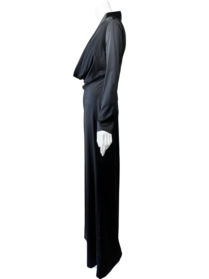 Alexander McQueen Fall 1998 'Joan' Maxi Dress Sweet Disorder Vintage Alexander McQueen Fall 1998 'Joan' Maxi Dress Sweet Disorder Vintage