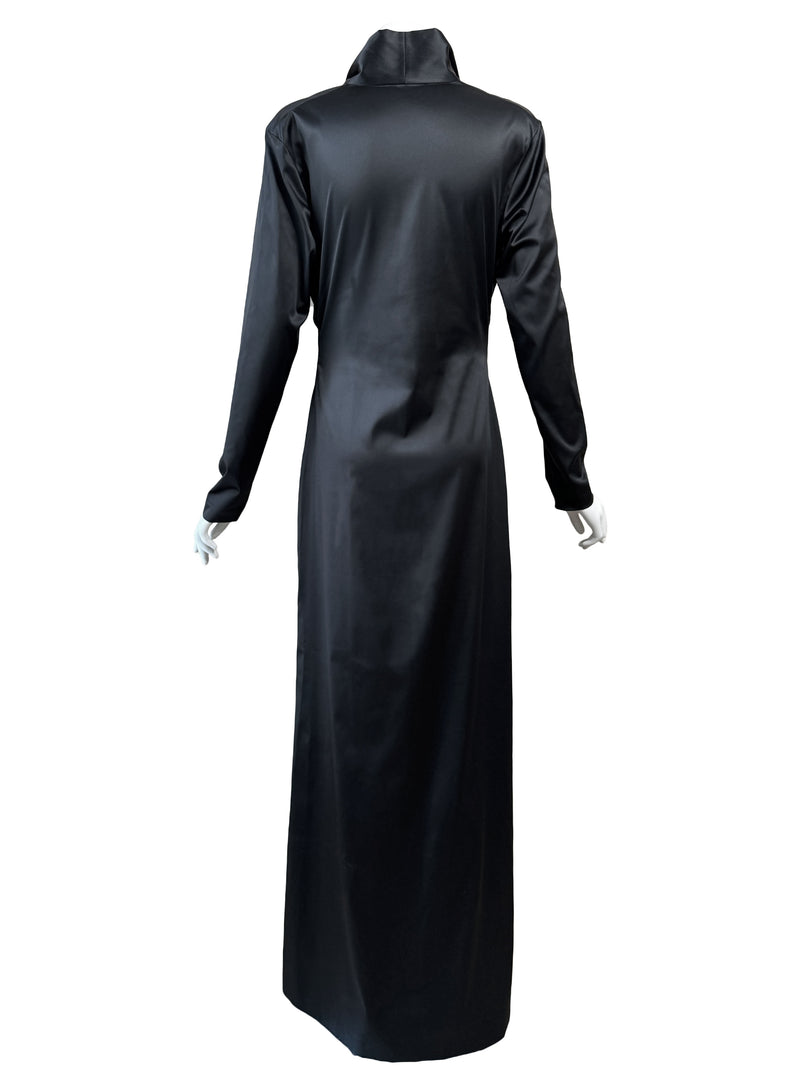 Alexander McQueen Fall 1998 'Joan' Maxi Dress Sweet Disorder Vintage Alexander McQueen Fall 1998 'Joan' Maxi Dress Sweet Disorder Vintage