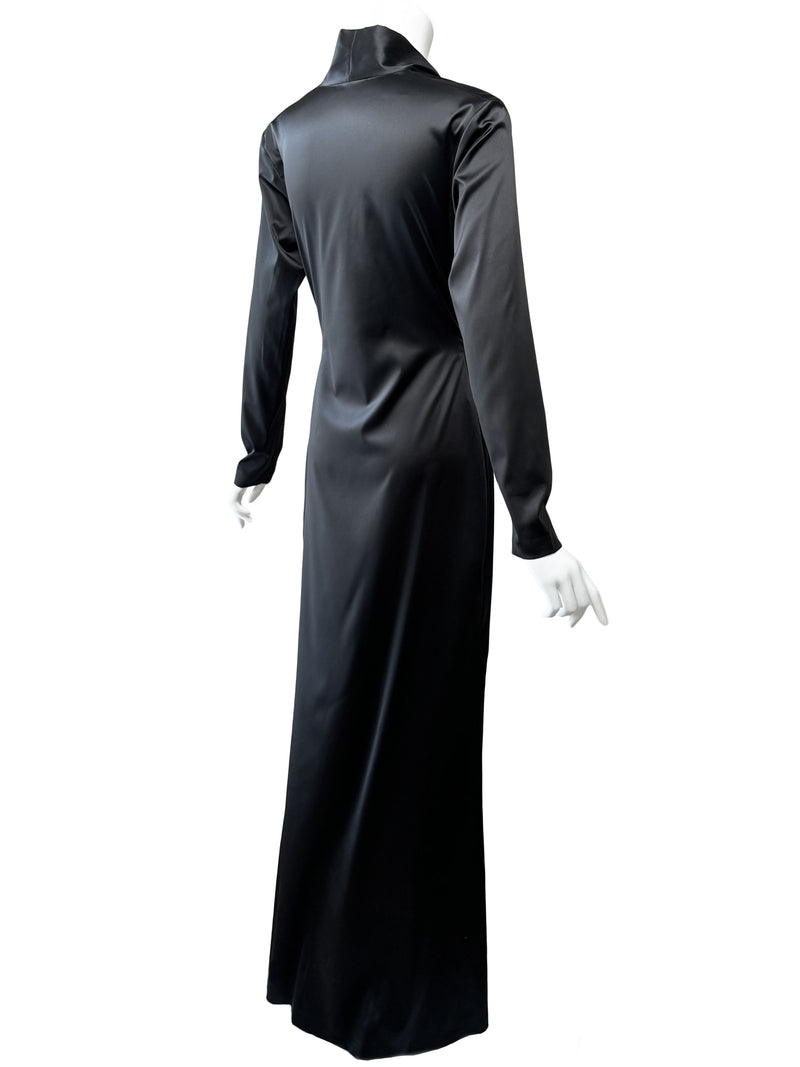 Alexander McQueen Fall 1998 'Joan' Maxi Dress Sweet Disorder Vintage Alexander McQueen Fall 1998 'Joan' Maxi Dress Sweet Disorder Vintage