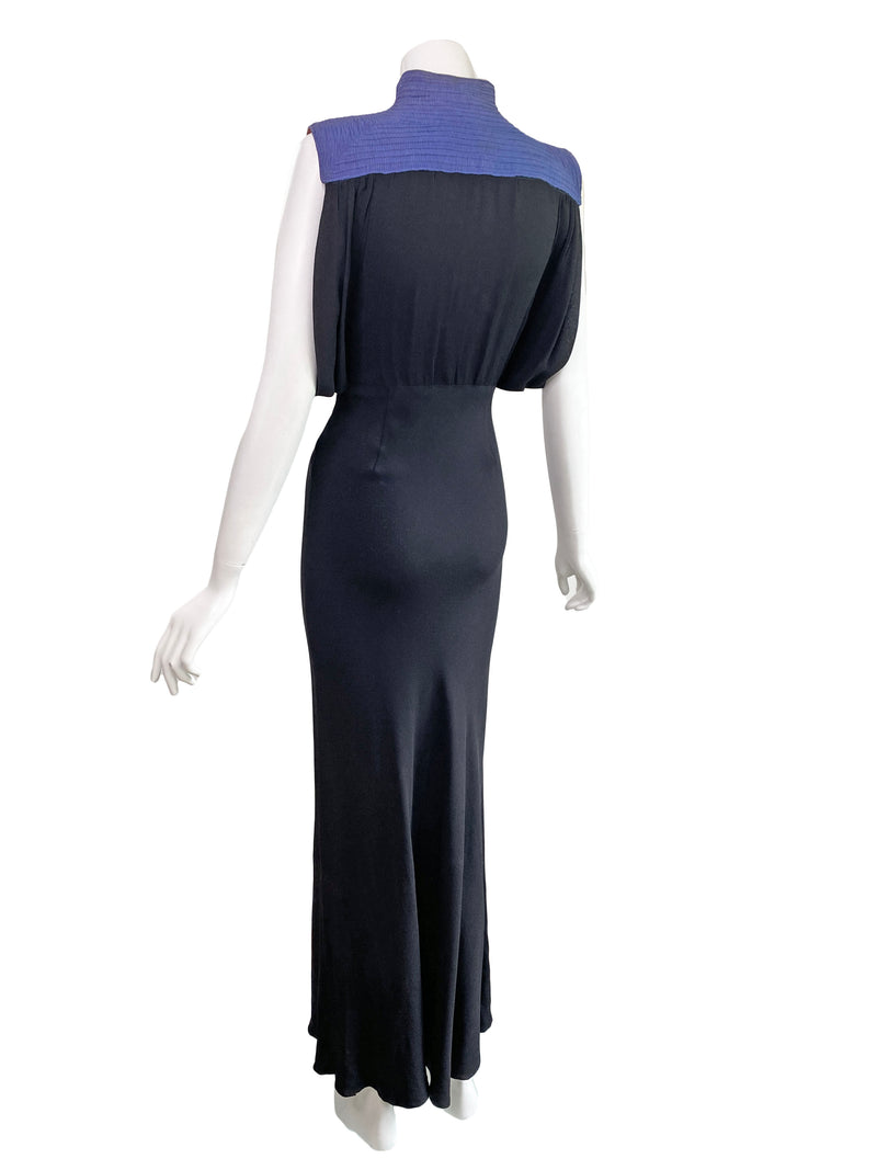 1930s Art Deco Gown
