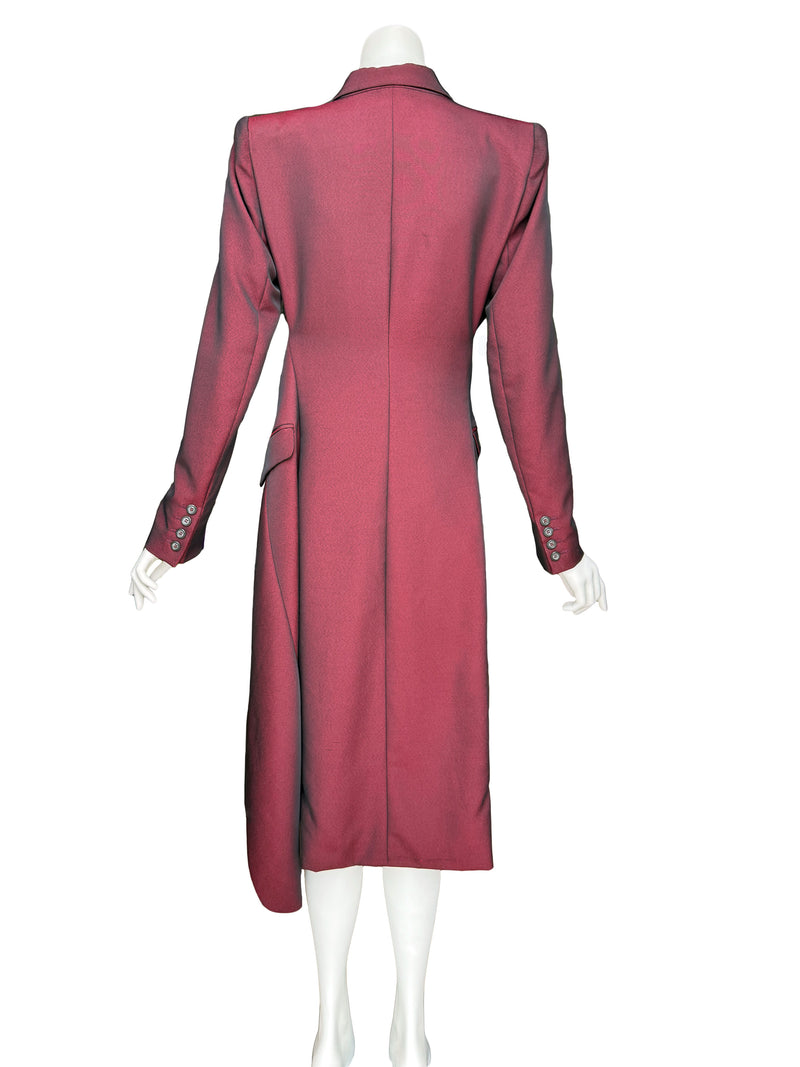 Alexander McQueen Fall 1998 'Joan' Collection Coat