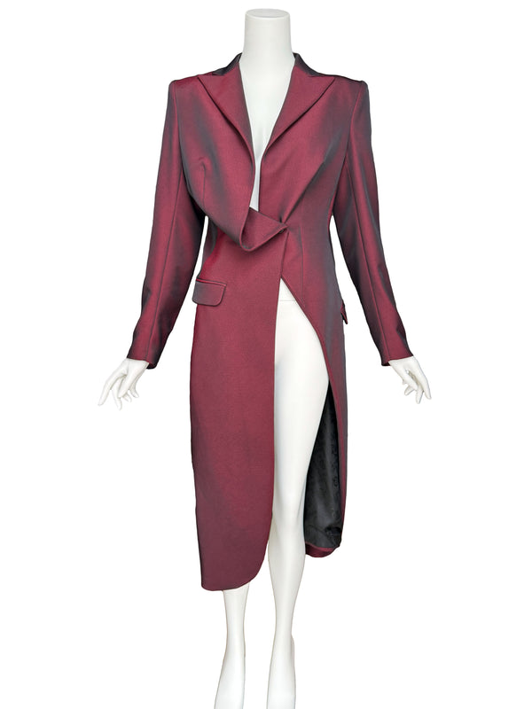 Alexander McQueen Fall 1998 'Joan' Collection Coat