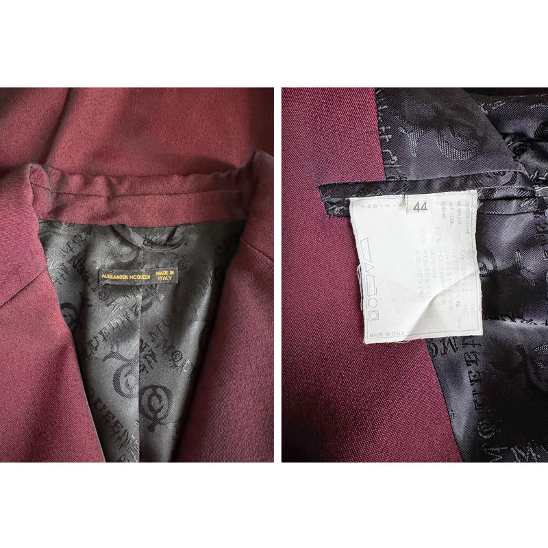 Alexander McQueen Fall 1998 'Joan' Collection Coat