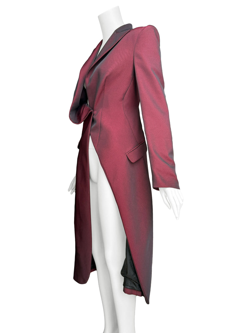 Alexander McQueen Fall 1998 'Joan' Collection Coat