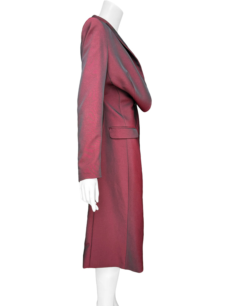 Alexander McQueen Fall 1998 'Joan' Collection Coat