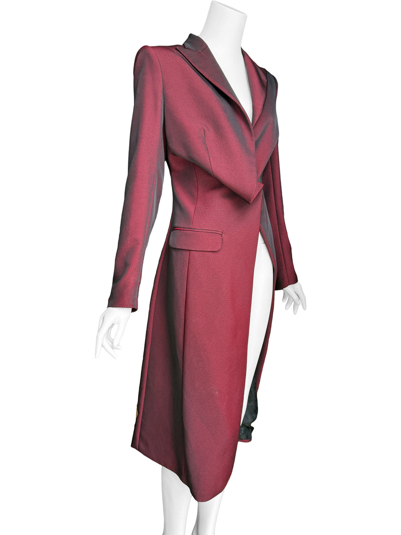 Alexander McQueen Fall 1998 'Joan' Collection Coat