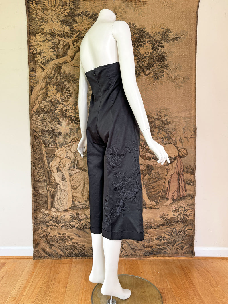 Alexander McQueen Spring 1998 Embroidered Jumpsuit