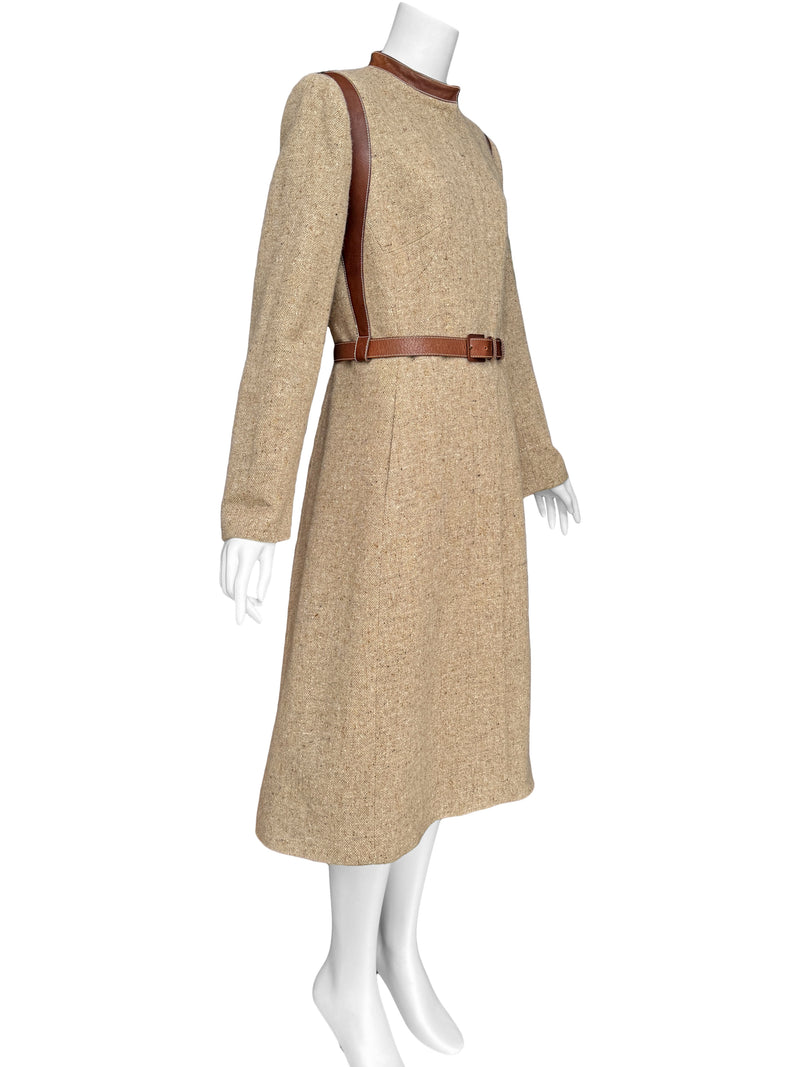 Alexander McQueen A/W 2002 Maxi Coat