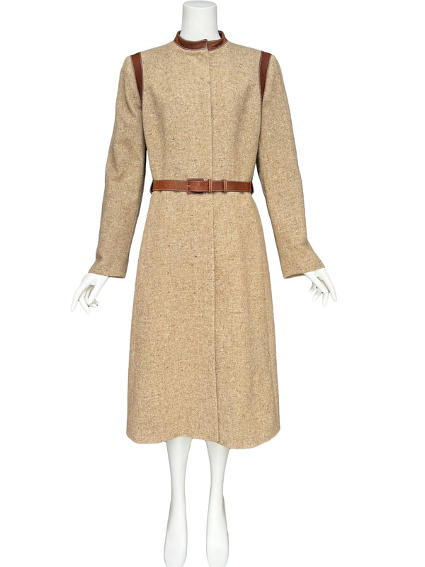 Alexander McQueen A/W 2002 Maxi Coat