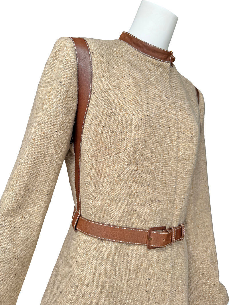 Alexander McQueen A/W 2002 Maxi Coat