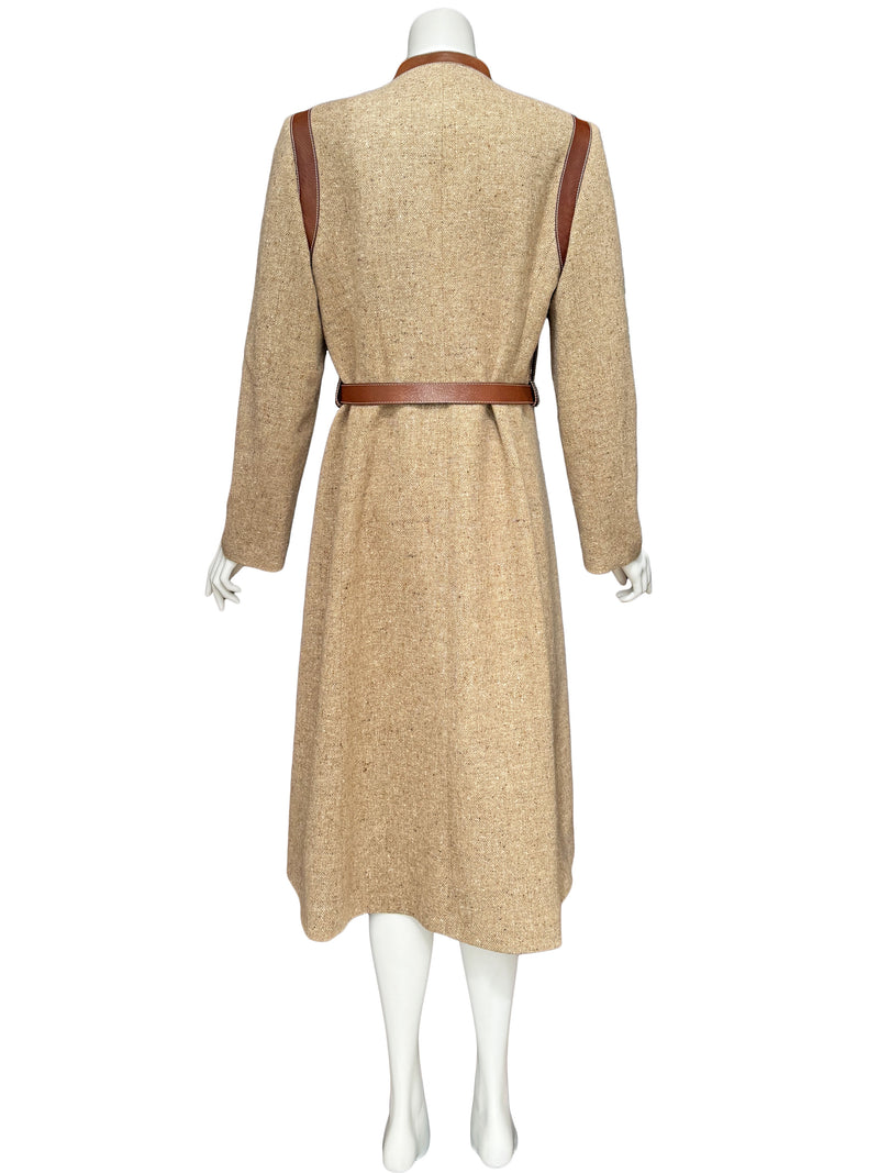 Alexander McQueen A/W 2002 Maxi Coat