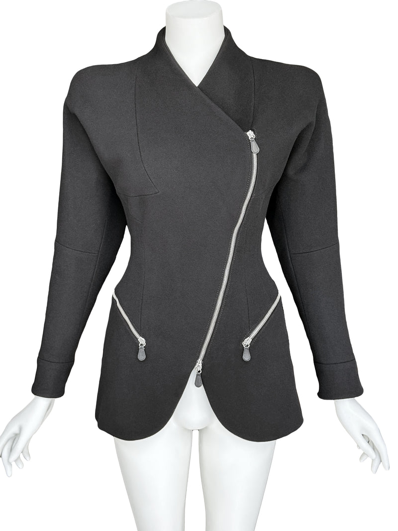 Alexander McQueen Fall 2009 'Horn of Plenty' Jacket