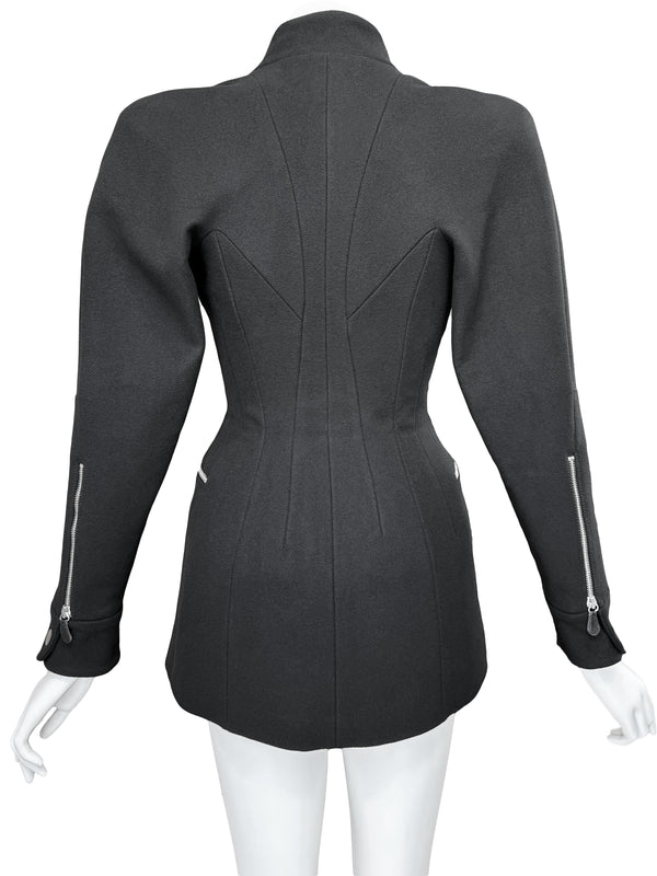 Alexander McQueen Fall 2009 'Horn of Plenty' Jacket
