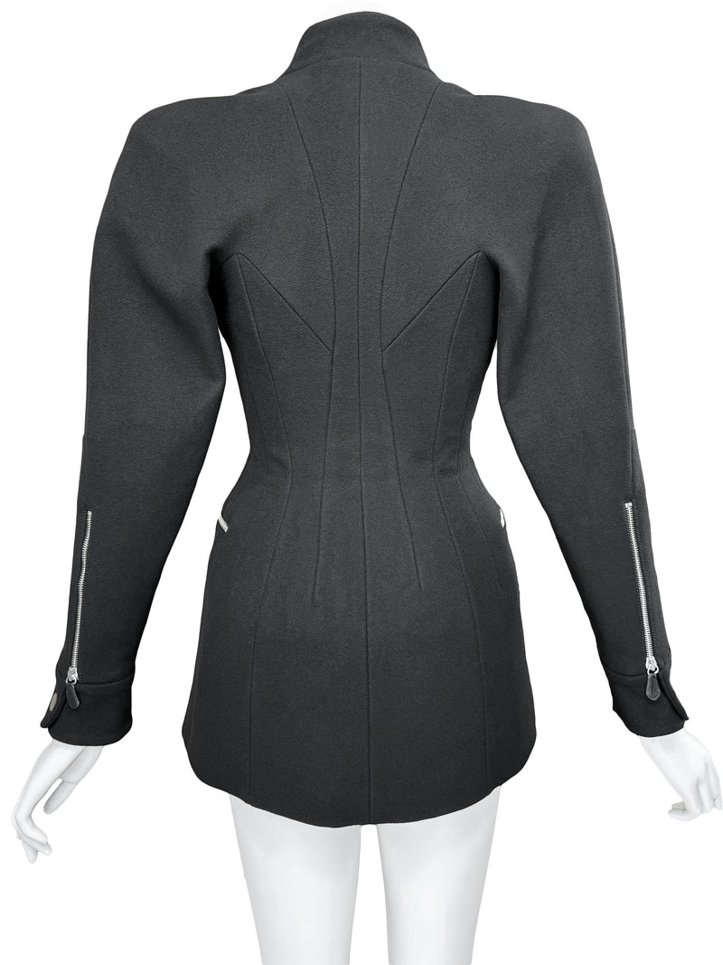 Alexander McQueen Fall 2009 'Horn of Plenty' Jacket