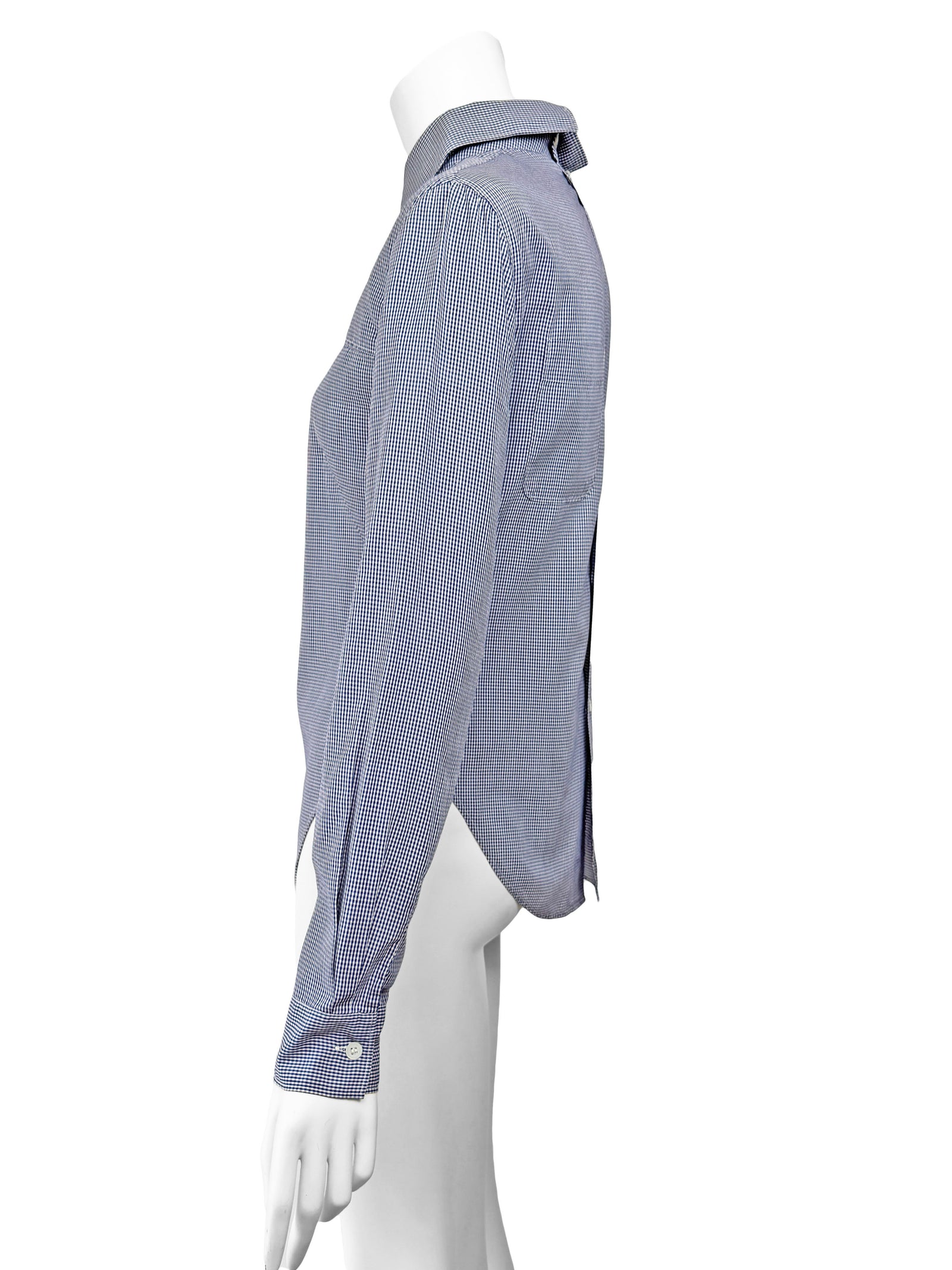 Alexander McQueen 1990s Backwards Shirt – Sweet Disorder Vintage