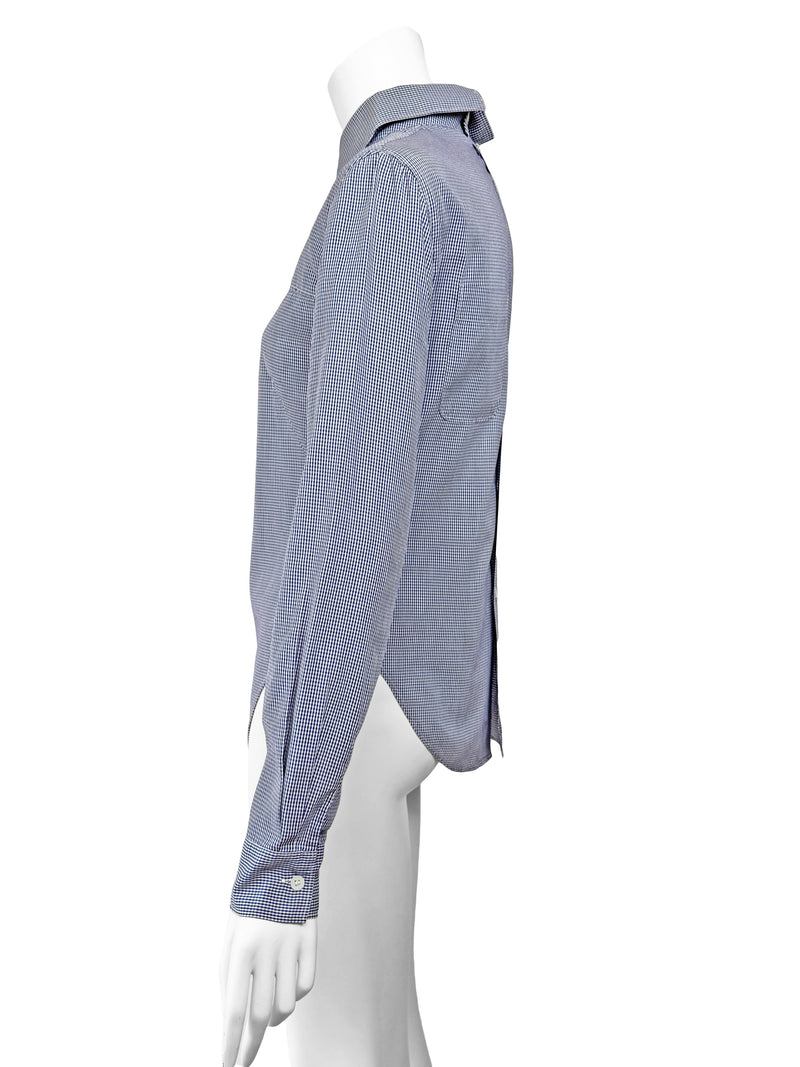 Alexander McQueen 1990s Backwards Shirt