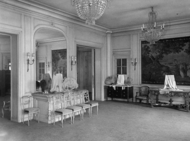 1920s French Couture Pink Silk Velvet Dress & Coat  Set