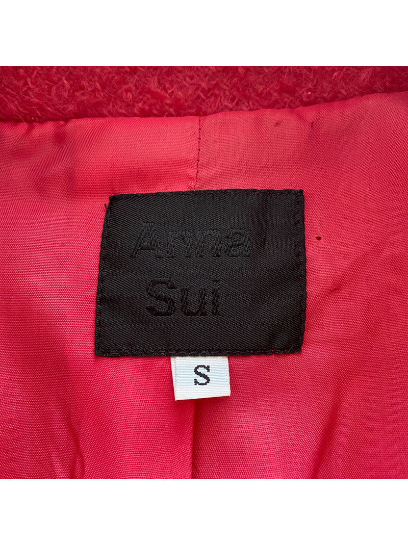Anna Sui A/W 1991 Runway Jacket