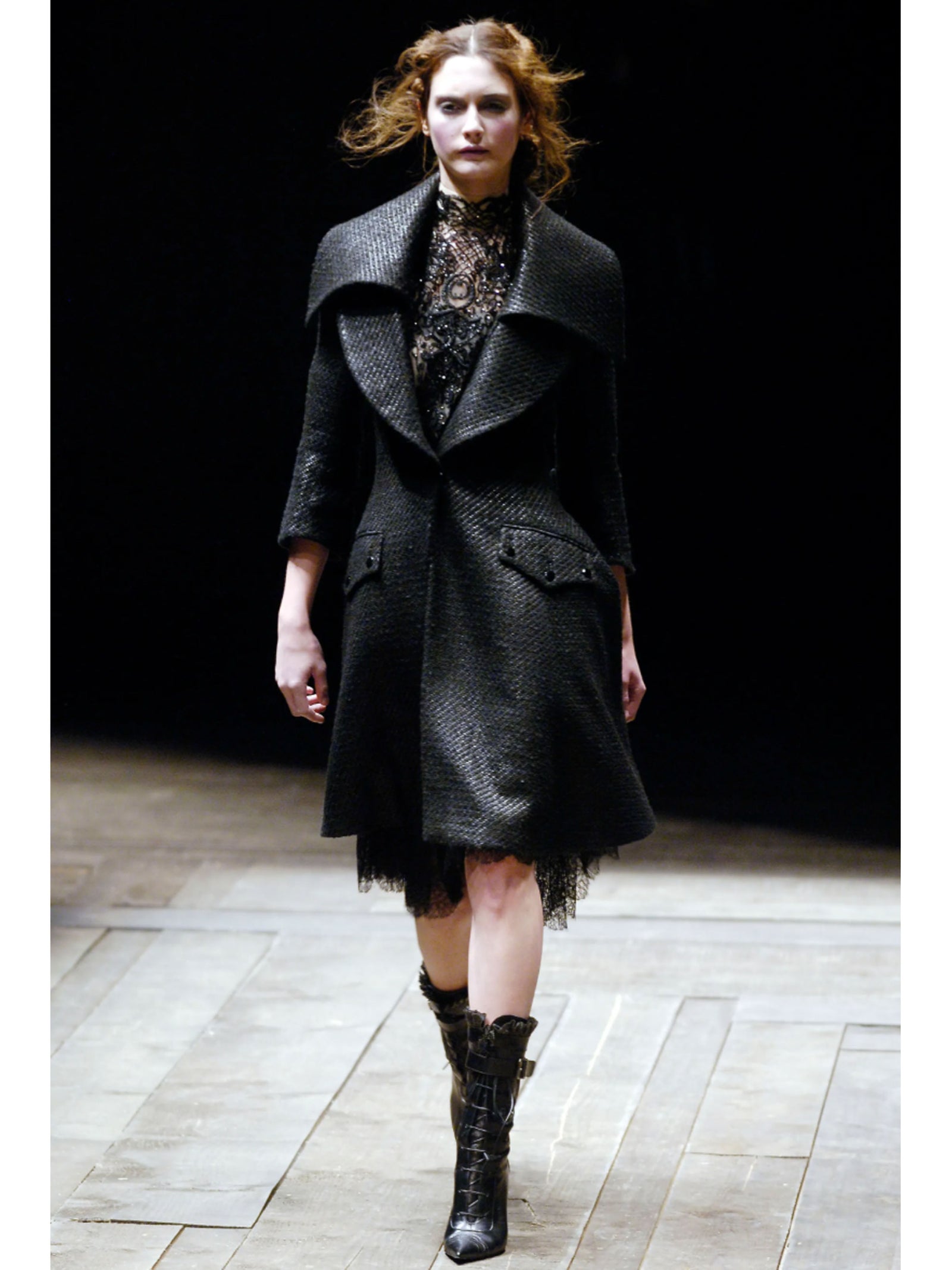 Alexander McQueen Fall 2006 'Widows of Culloden' Coat – Sweet