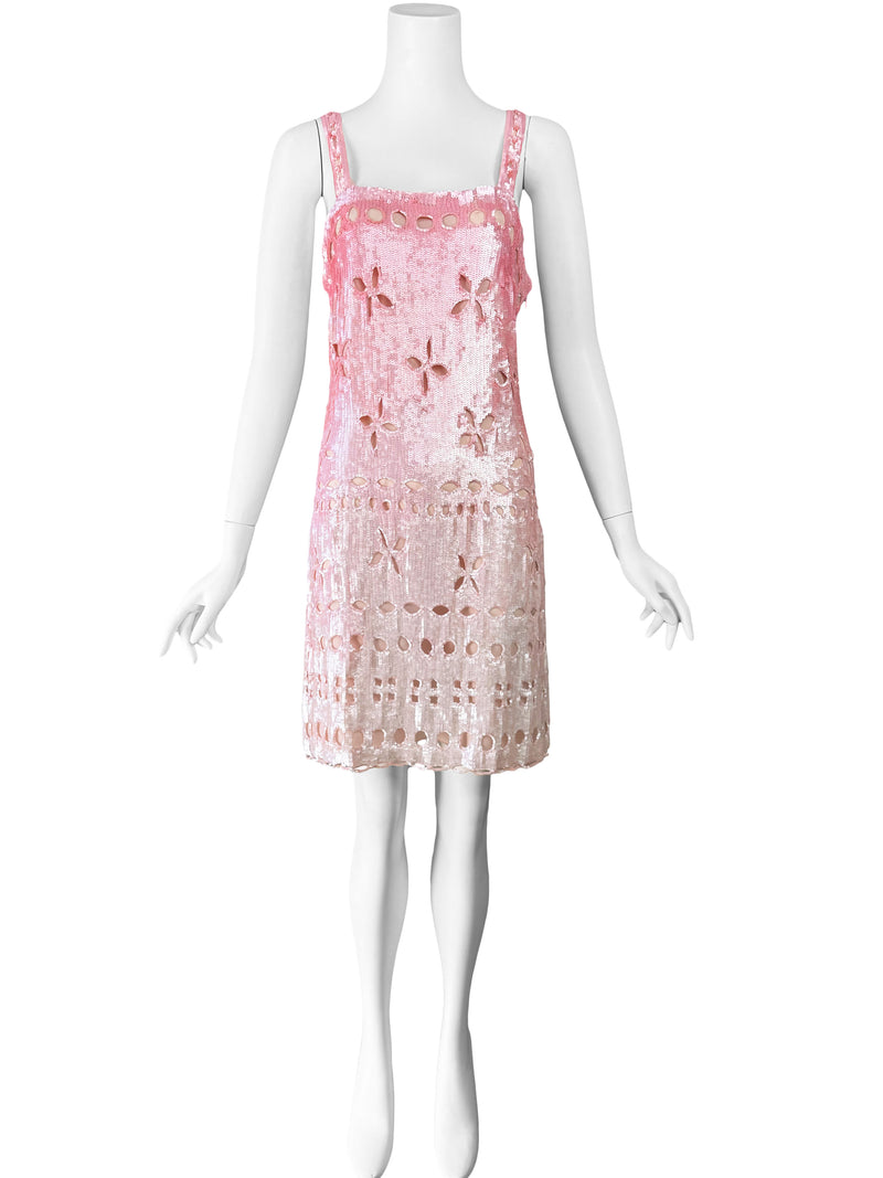 y2k sequin dress MISSGUIDED Y2K Futuristic Sequin Halter Neck Backless Godet Maxi Dress MISSGUIDED