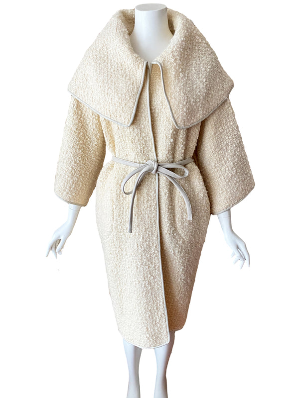 Bonnie Cashin for Sills 1960s Boucle Wool Coat