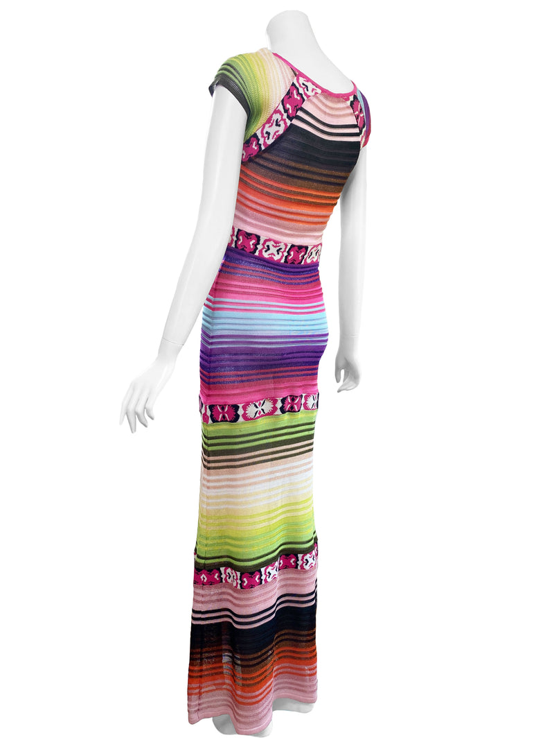 Christian Lacroix Bazar Y2K Maxi Dress