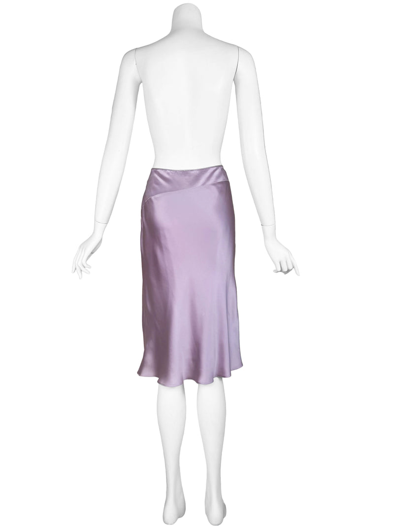 Blugirl Blumarine y2k Lilac Satin Skirt – Sweet Disorder Vintage
