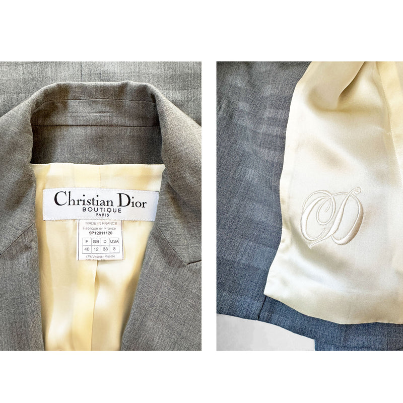 Christian Dior by John Galliano S/S 1999 Skirt Suit