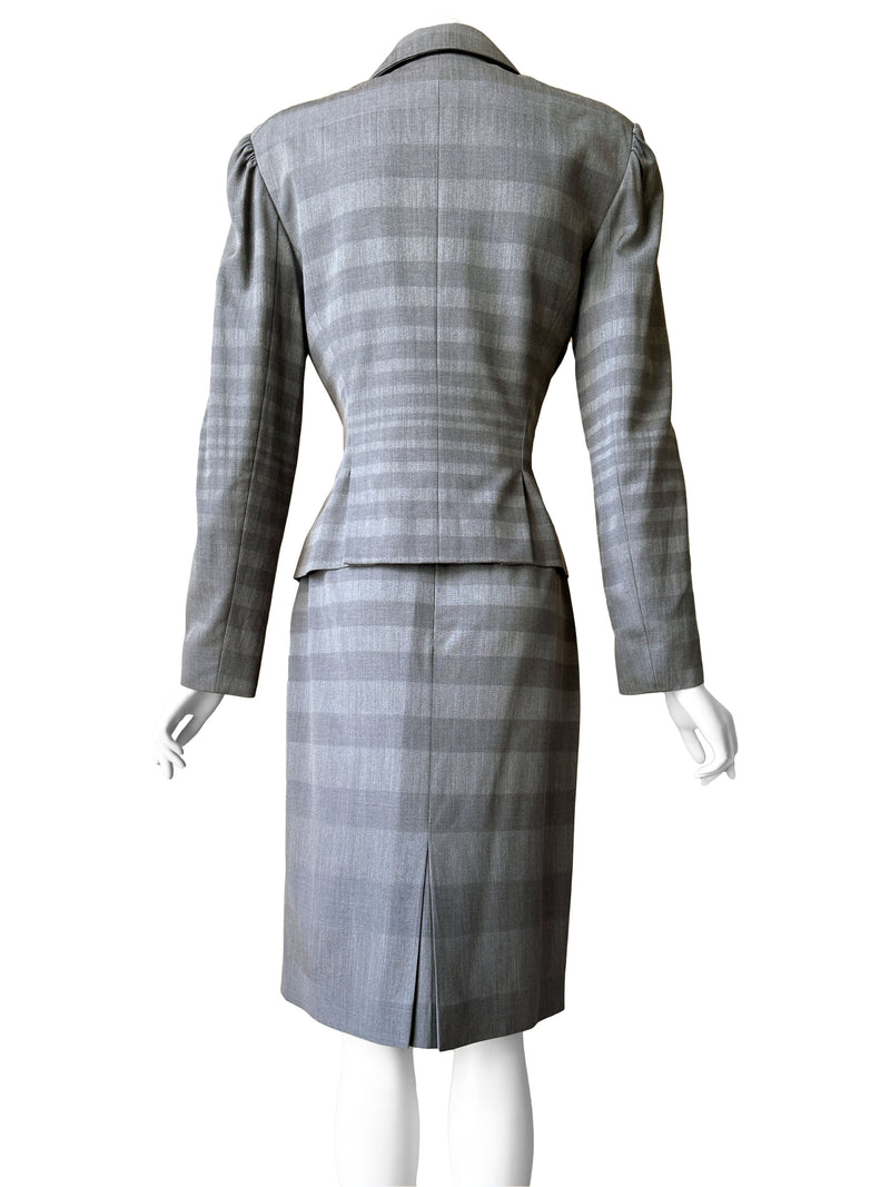 Christian Dior by John Galliano S/S 1999 Skirt Suit