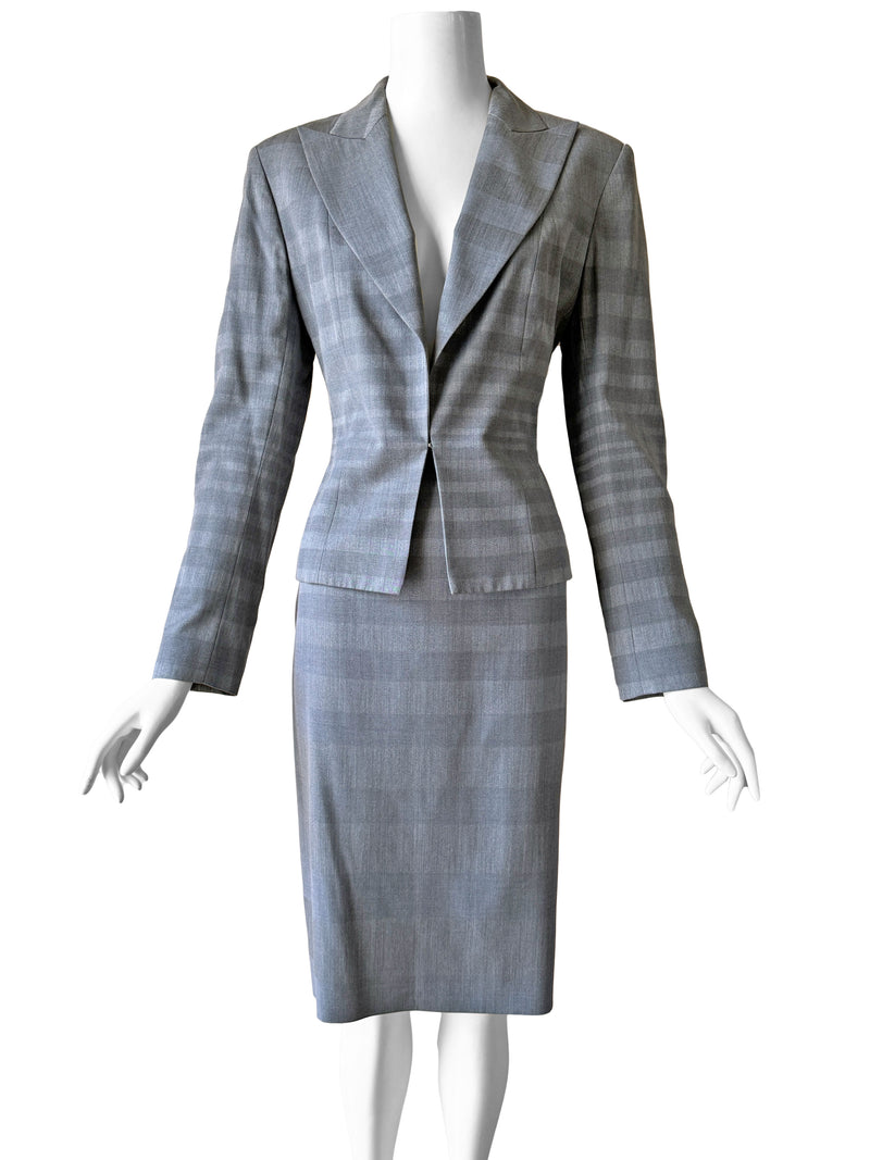 Christian Dior by John Galliano S/S 1999 Skirt Suit