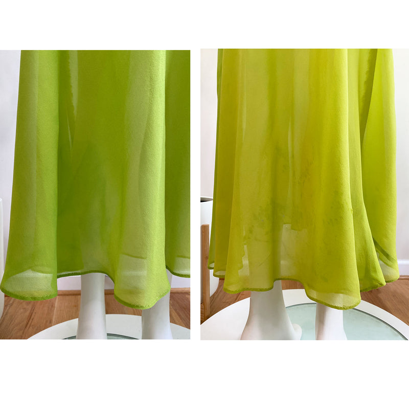 1930s Deco Silk Dress & Jacket Set