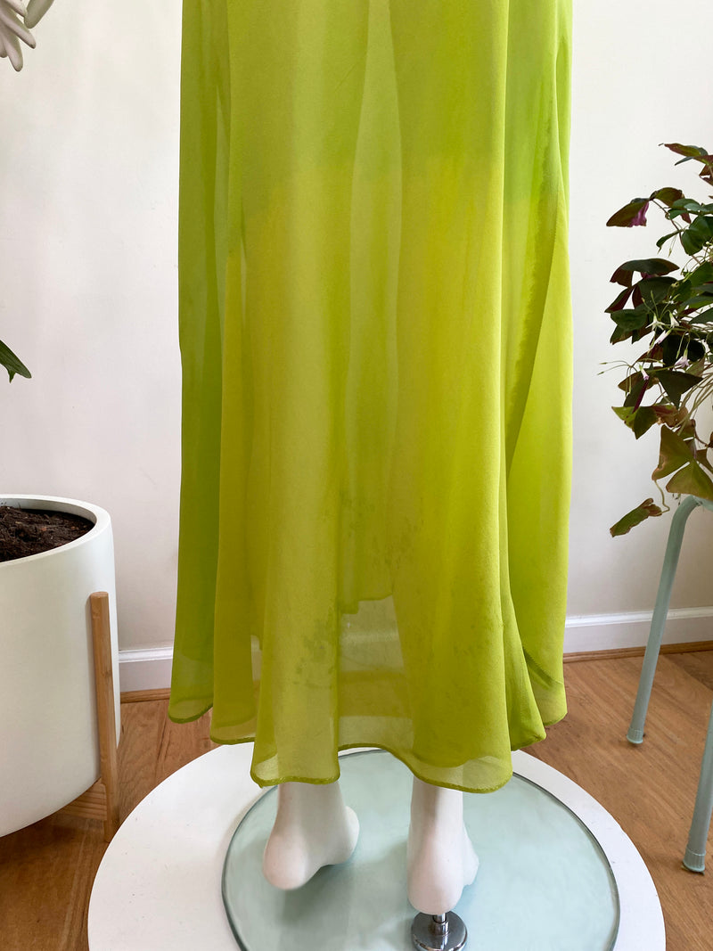 1930s Deco Silk Dress & Jacket Set