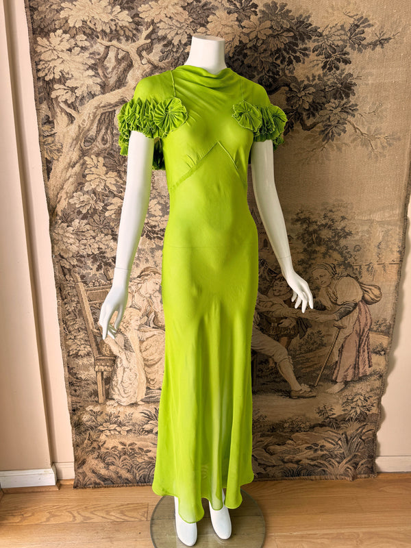 Zendaya's Green~ Our custom shade of chartreuse as worn by Zendaya Sweet Disorder Vintage Zendaya's Green~ Our custom shade of chartreuse as worn by Zendaya Sweet Disorder Vintage