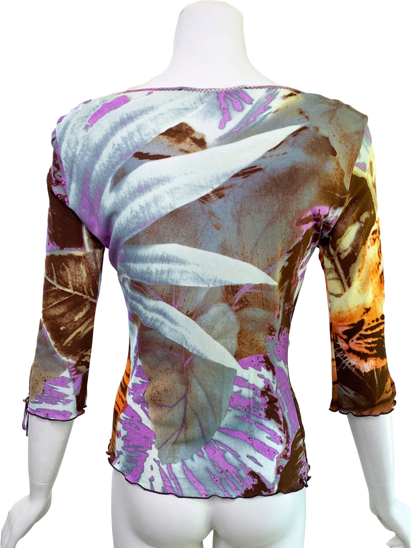Class Cavalli S/S 2000 Tiger Top